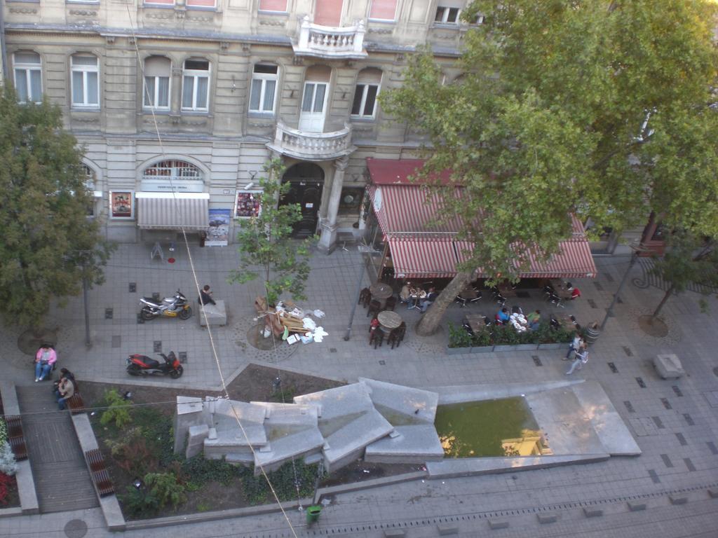 Broadway Center Rooftop View Apartment Budapest Room photo